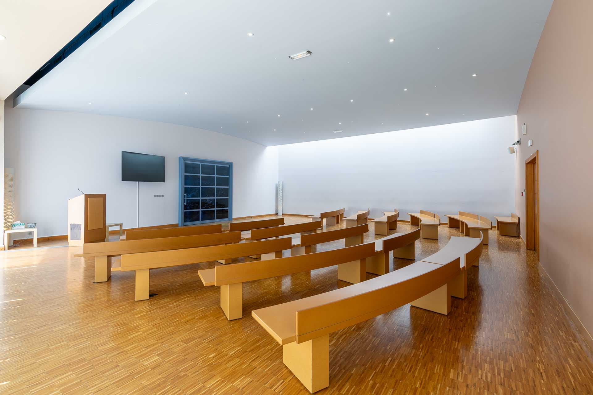 Crematorium des Alpes du Sud Salle de cérémonie